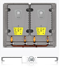 E-module instantaneous water heater ISX Twin UP