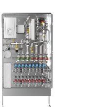 Wohnungsübergabestation WS-Clag-Mod-Hybrid 13,5 kW Wohnungsübergabestation WS-Clag-Mod-Hybrid 13,5 kW