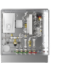 Wohnungsübergabestation WS-Clag-Mod-Hybrid 13,5 kW TWWB BY Wohnungsübergabestation WS-Clag-Mod-Hybrid 13,5 kW TWWB BY