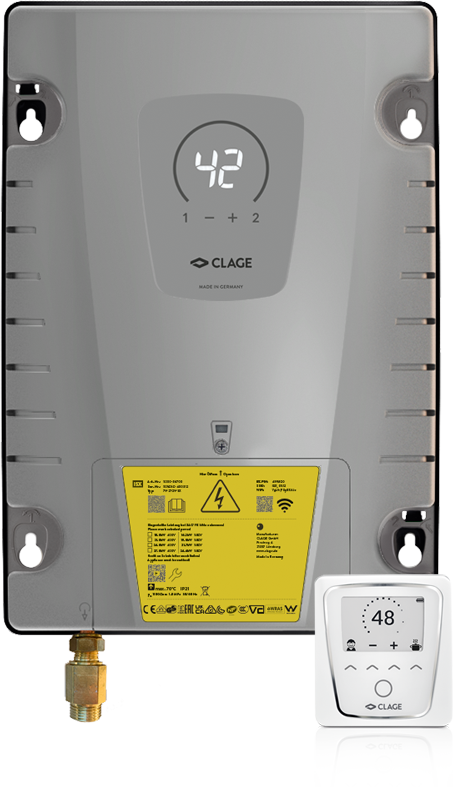 Go to module instantaneous water heaters