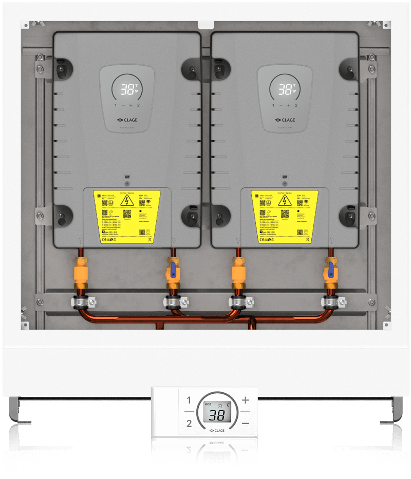 E-module instantaneous water heater ISX Twin
