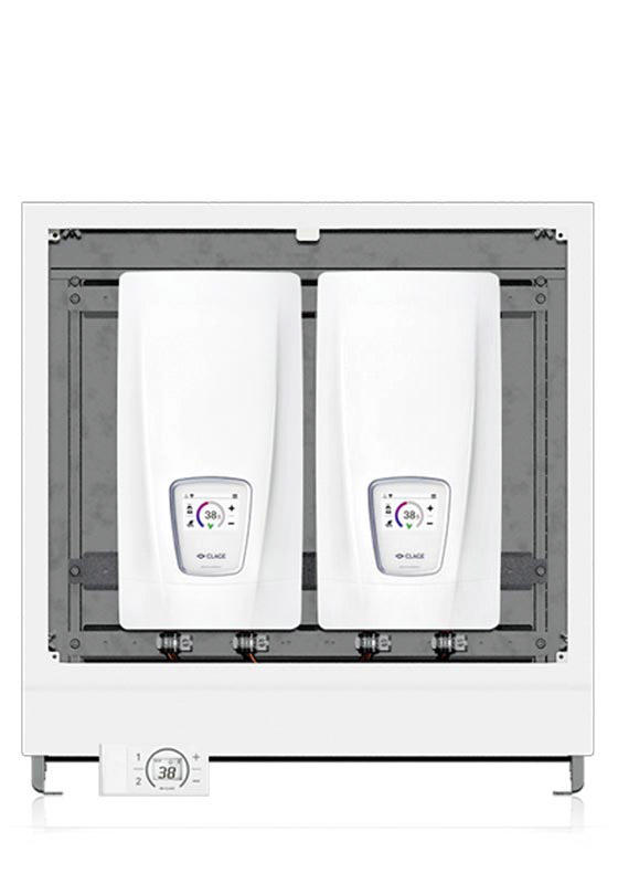 E-Komfortdurchlauferhitzer DSX Touch Twin (Alt/EoL)