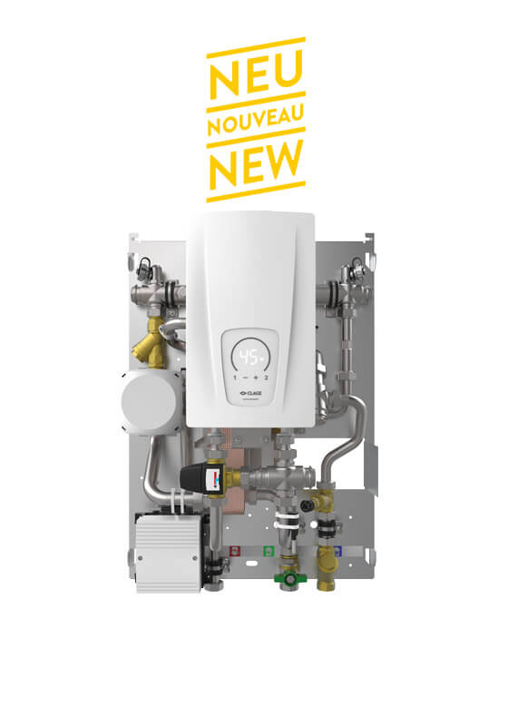 Wohnungsübergabestation WS-GTES-Hybrid (Bypass) Wohnungsübergabestation WS-GTES-Hybrid (Bypass)